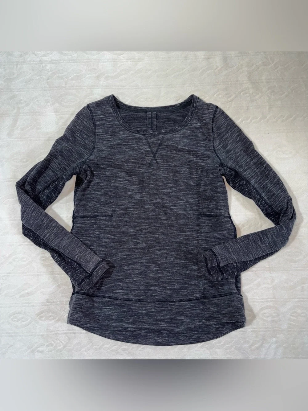 Lululemon Exhalation Pullover Sweatshirt, 8